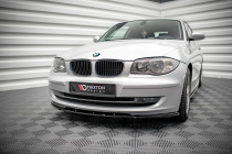 BMW 1 E81 Facelift 2007-2011 Frontläpp / Frontsplitter V.2 Maxton Design